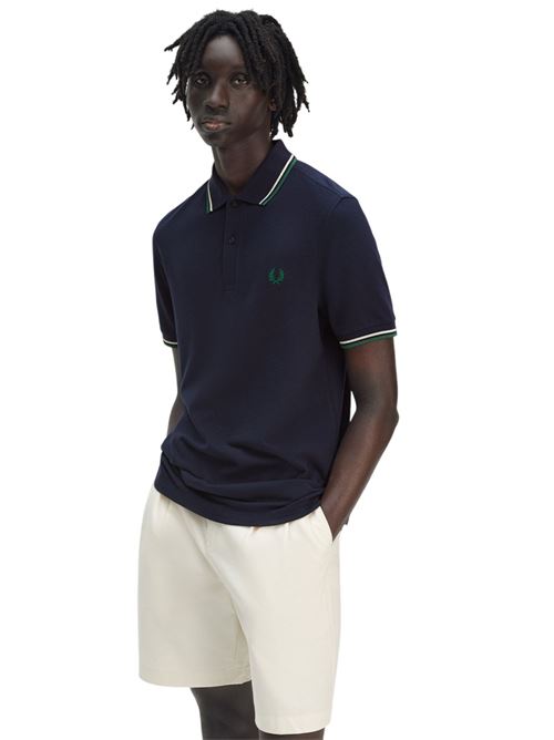 M3600Y30 BLU FRED PERRY | M3600Y30 BLU